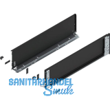 BLUM LEGRABOX special edition Innenzarge H�he C, NL 650 mm, Carbonschwarz