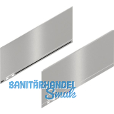 BLUM LEGRABOX special edition Dekorelement H�he C, NL 400 mm, INOX