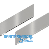 BLUM LEGRABOX special edition Dekorelement H�he C, NL 500 mm, INOX