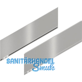 BLUM LEGRABOX special edition Dekorelement H�he C, NL 550 mm, INOX