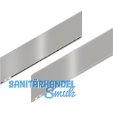 BLUM LEGRABOX special edition Dekorelement H�he C, NL 600 mm, INOX