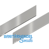 BLUM LEGRABOX special edition Dekorelement H�he C, NL 650 mm, INOX