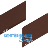 BLUM LEGRABOX special edition Dekorelement H�he C, NL 270 mm, Noble Rust