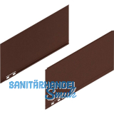 BLUM LEGRABOX special edition Dekorelement H�he C, NL 350 mm, Noble Rust