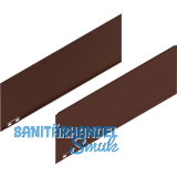 BLUM LEGRABOX special edition Dekorelement H�he C, NL 500 mm, Noble Rust