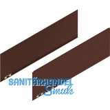 BLUM LEGRABOX special edition Dekorelement H�he C, NL 550 mm, Noble Rust