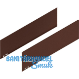 BLUM LEGRABOX special edition Dekorelement H�he C, NL 600 mm, Noble Rust