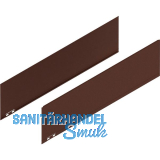 BLUM LEGRABOX special edition Dekorelement H�he C, NL 650 mm, Noble Rust