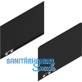 BLUM LEGRABOX special edition Dekorelement H�he C, NL 270 mm, Carbon Look