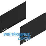 BLUM LEGRABOX special edition Dekorelement H�he C, NL 300 mm, Carbon Look