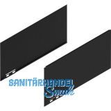 BLUM LEGRABOX special edition Dekorelement H�he C, NL 350 mm, Carbon Look