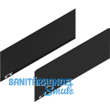 BLUM LEGRABOX special edition Dekorelement H�he C, NL 500 mm, Carbon Look