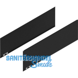 BLUM LEGRABOX special edition Dekorelement H�he C, NL 550 mm, Carbon Look