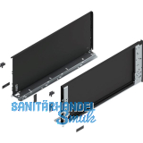 BLUM LEGRABOX special edition Innenzarge H�he F, NL 550 mm, Carbonschwarz