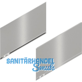 BLUM LEGRABOX special edition Dekorelement H�he F, NL 400 mm, INOX