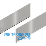 BLUM LEGRABOX special edition Dekorelement H�he F, NL 600 mm, INOX