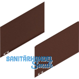 BLUM LEGRABOX special edition Dekorelement H�he F, NL 400 mm, Noble Rust