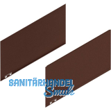 BLUM LEGRABOX special edition Dekorelement H�he F, NL 450 mm, Noble Rust