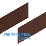 BLUM LEGRABOX special edition Dekorelement H�he F, NL 500 mm, Noble Rust