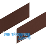 BLUM LEGRABOX special edition Dekorelement H�he F, NL 550 mm, Noble Rust