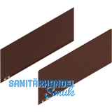 BLUM LEGRABOX special edition Dekorelement H�he F, NL 600 mm, Noble Rust