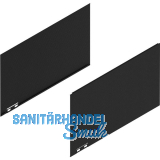 BLUM LEGRABOX special edition Dekorelement H�he F, NL 400 mm, Carbon Look