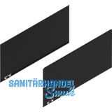 BLUM LEGRABOX special edition Dekorelement H�he F, NL 500 mm, Carbon Look