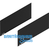 BLUM LEGRABOX special edition Dekorelement H�he F, NL 550 mm, Carbon Look