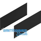 BLUM LEGRABOX special edition Dekorelement H�he F, NL 600 mm, Carbon Look