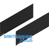 BLUM LEGRABOX special edition Dekorelement H�he F, NL 650 mm, Carbon Look