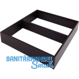 BLUM AMBIA-LINE Schubkastenrahmen ab NL270mm, Stahl Carbonschwarz