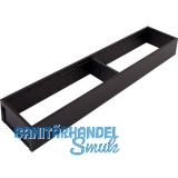 BLUM AMBIA-LINE Schubkastenrahmen schmal, NL450mm, Stahl Carbonschwarz matt