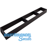 BLUM AMBIA-LINE Schubkastenrahmen schmal, NL650mm, Stahl Carbonschwarz matt