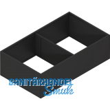 BLUM AMBIA-LINE Frontauszugsrahmen, ab NL400mm, Stahl Carbonschwarz