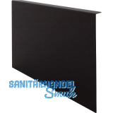 BLUM AMBIA-LINE Adapterprofil H�he C, B218mm, Stahl Carbonschwarz