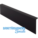 BLUM AMBIA-LINE Holzr�ckwandadapter. H�he M, B242 mm, Stahl Carbonschwarz