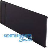 BLUM AMBIA-LINE Querteiler Frontauszugsrahmen, B218mm, KS Carbonschwarz