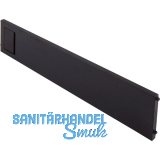 BLUM AMBIA-LINE Querteiler zu Schubkastenrahmen, B242 mm, KS Carbonschwarz