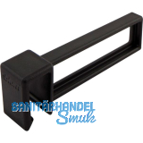 BLUM AMBIA-LINE L�ngsteiler Legrabox Kunststoff Carbonschwarz matt