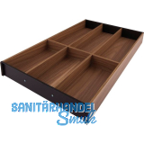 BLUM AMBIA-LINE Besteckeinsatz NL550mm,B300mm, Tennessee Nuss