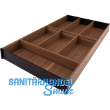 BLUM AMBIA-LINE Besteckeinsatz NL600mm,B300mm, Tennessee Nuss