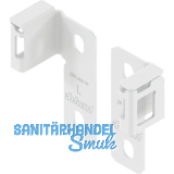 BLUM MERIVOBOX Relinghalter flexibel, Seidenwei�-matt