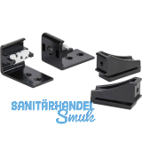 SERVETTO Fronthalter Papillon schwarz