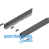 BLUM MERIVOBOX Zarge Höhe N, NL 450, Oriongrau-matt BLUM MERIVOBOX Zarge Höhe N, NL 450, Oriongrau-matt