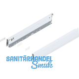 BLUM MERIVOBOX Zarge Höhe N, NL 450, Seidenweiß-matt BLUM MERIVOBOX Zarge Höhe N, NL 450, Seidenweiß-matt