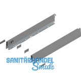 BLUM MERIVOBOX Zarge Höhe N, NL 500, Indiumgrau-matt BLUM MERIVOBOX Zarge Höhe N, NL 500, Indiumgrau-matt