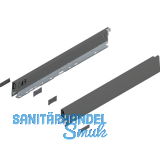 BLUM MERIVOBOX Zarge Höhe N, NL 500, Oriongrau-matt BLUM MERIVOBOX Zarge Höhe N, NL 500, Oriongrau-matt