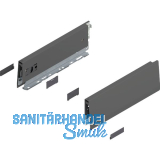 BLUM MERIVOBOX Zarge Höhe M, NL 270, Oriongrau-matt BLUM MERIVOBOX Zarge Höhe M, NL 270, Oriongrau-matt