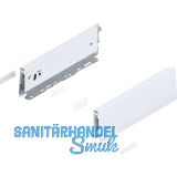 BLUM MERIVOBOX Zarge Höhe M, NL 270, Seidenweiß-matt BLUM MERIVOBOX Zarge Höhe M, NL 270, Seidenweiß-matt