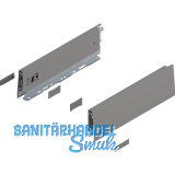 BLUM MERIVOBOX Zarge Höhe M, NL 300, Indiumgrau-matt BLUM MERIVOBOX Zarge Höhe M, NL 300, Indiumgrau-matt